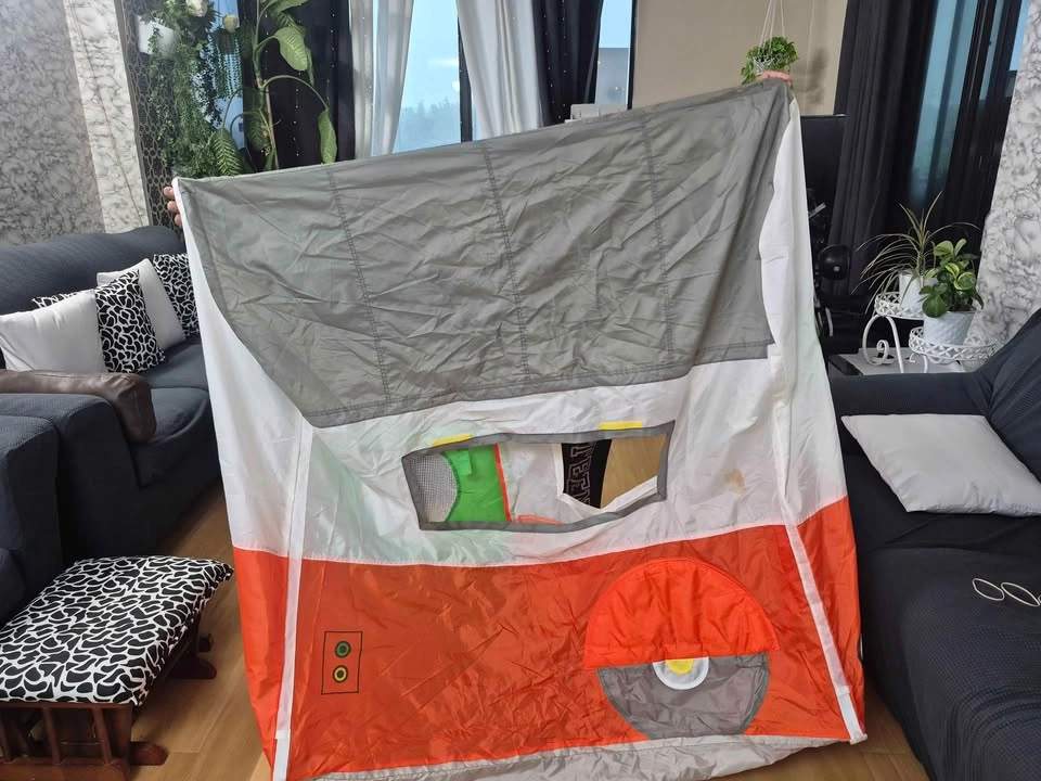 Children's Camper Play Tent with Poles - photo 3