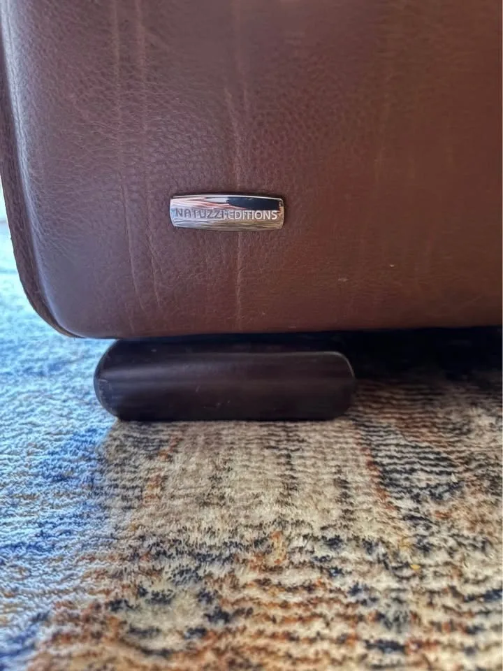 Natuzzi Leather Armchair - photo 3