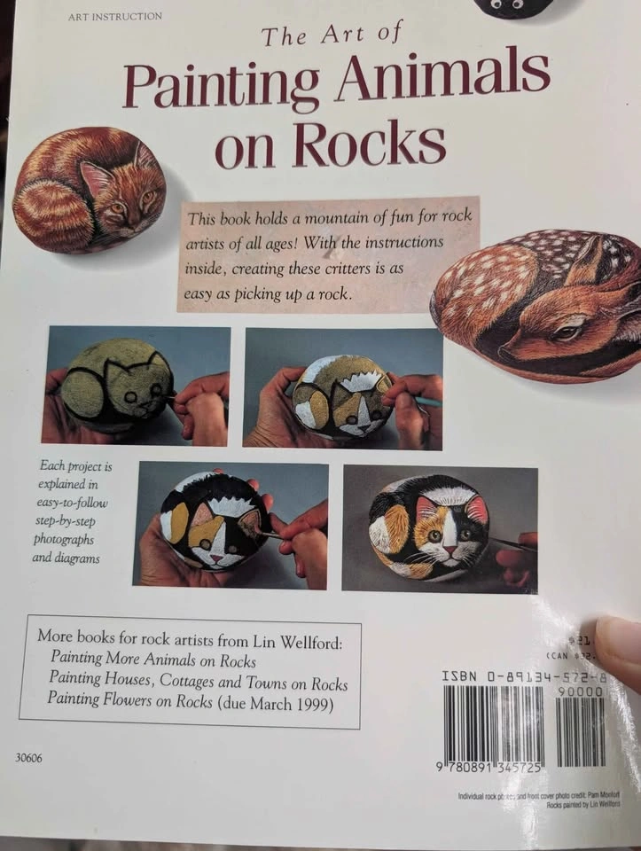 The Art of Painting Animals on Rocks by Lin Wellford - photo 2