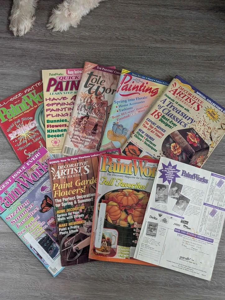 Lot of 16 Vintage Decorative Painting Magazines - photo 2