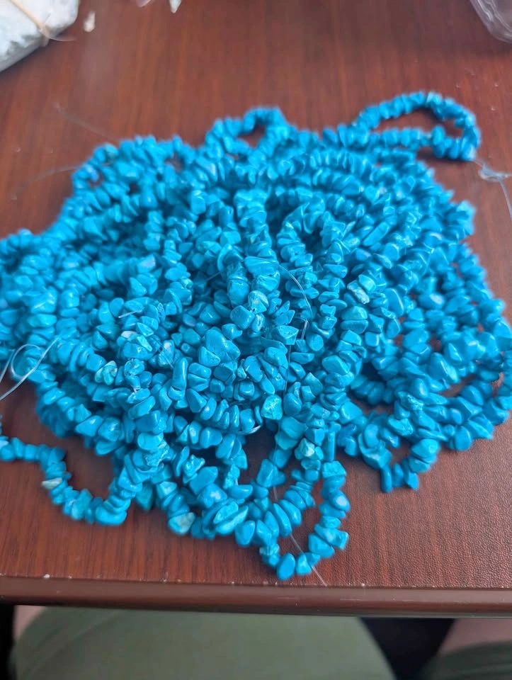 Turquoise Chip Beads