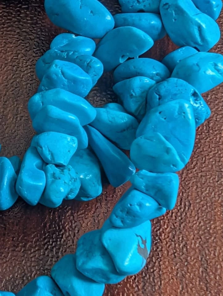 Turquoise Chip Beads - photo 2