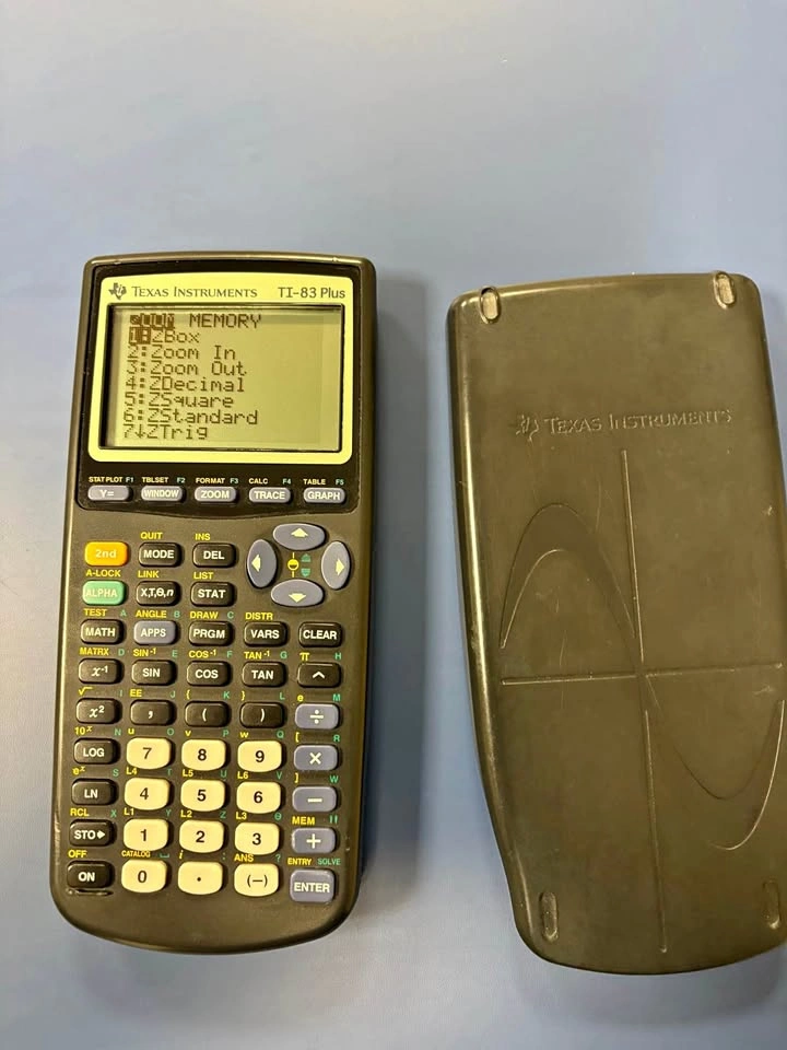 Texas Instruments TI-83 Plus Graphing Calculator