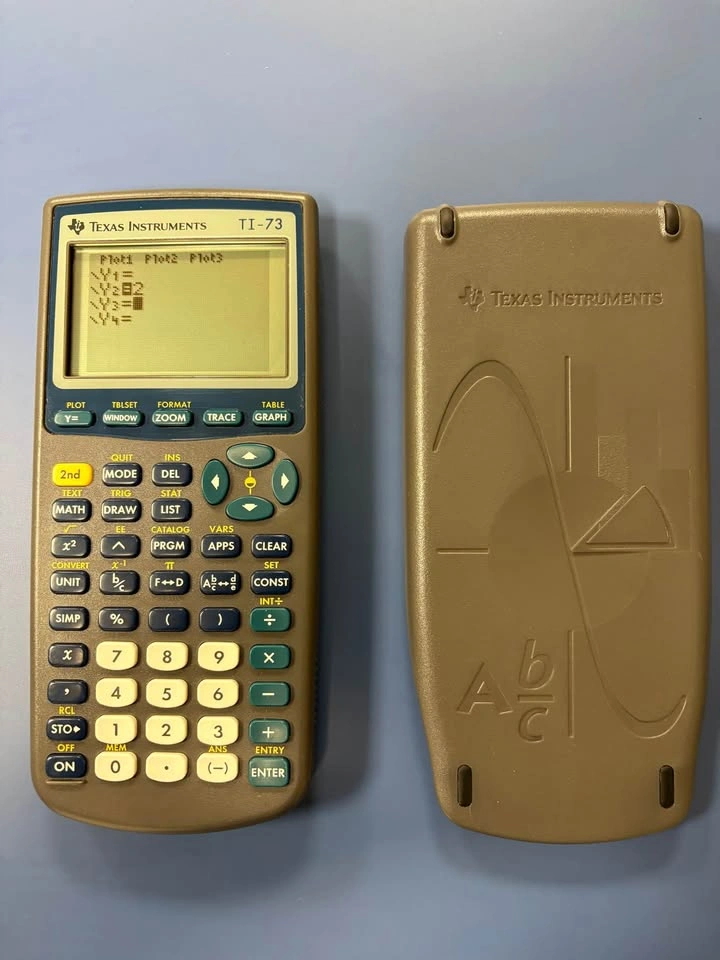 Texas Instruments TI-73 Graphing Calculator - photo 2