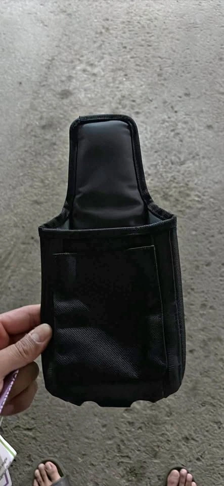 Black Nylon Tool Pouch Holster