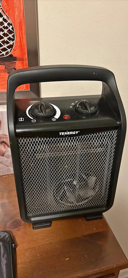 Portable Electric Fan Heater