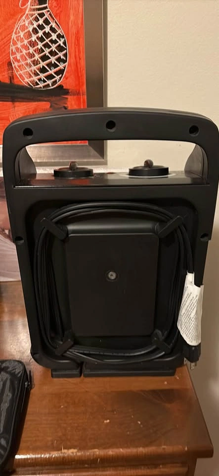 Portable Electric Fan Heater - photo 3