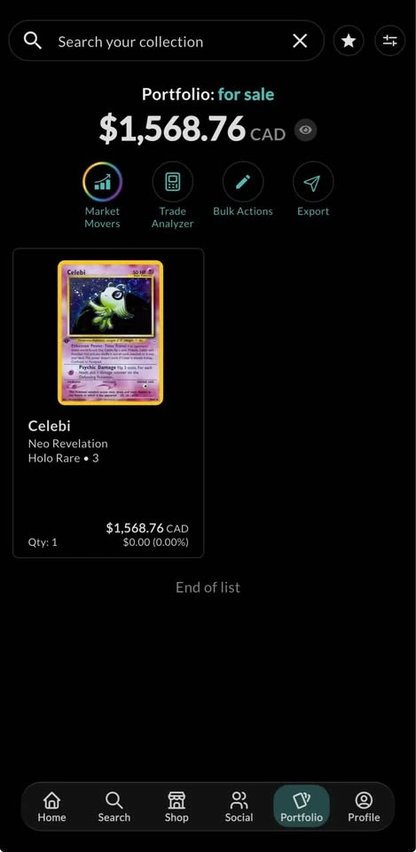 First edition Celebi holo Neo revelation psa 9 below 500 pop - photo 2