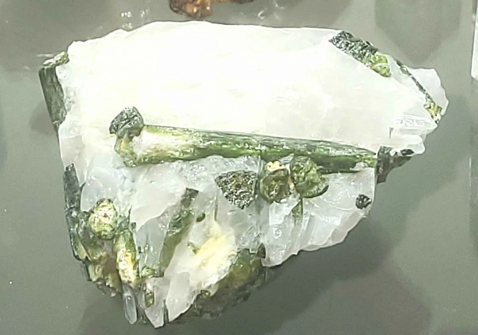 Green Tourmaline Crystal Specimen - photo 2