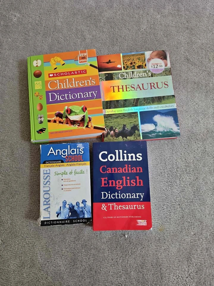 Children's & Student Reference Book Bundle (Set of 4)