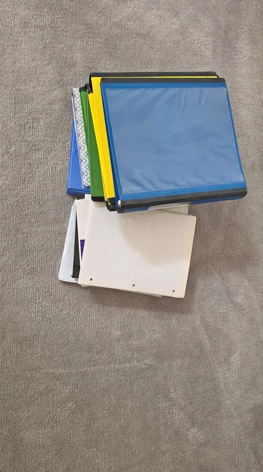 Binders and Paper