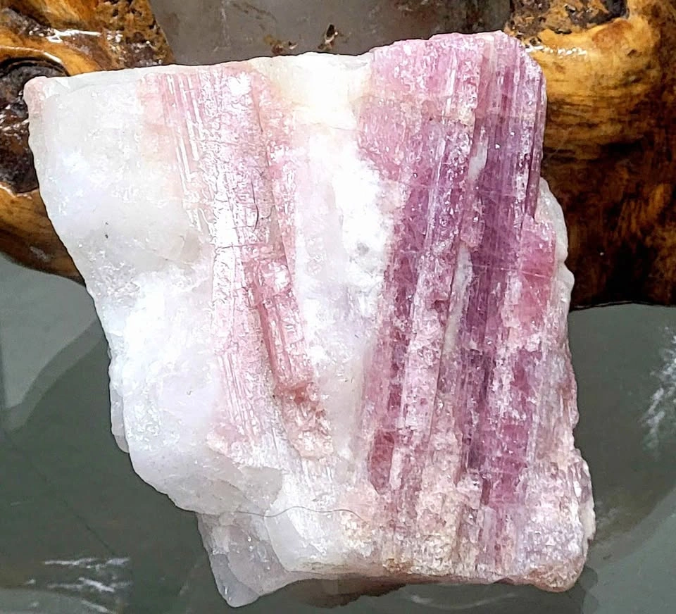 Pink Tourmaline Display Specimen