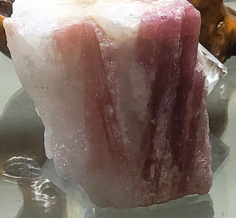 Pink Tourmaline Display Specimen - photo 3
