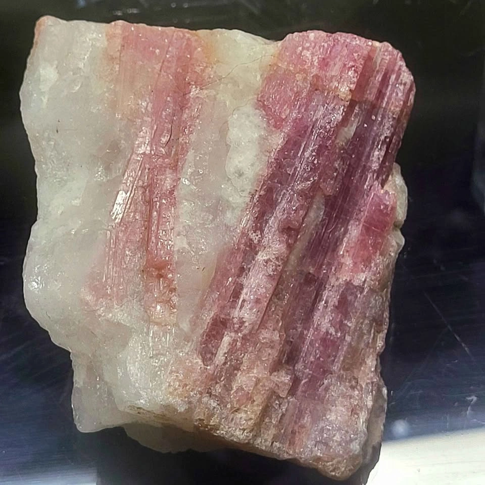 Pink Tourmaline Display Specimen - photo 5
