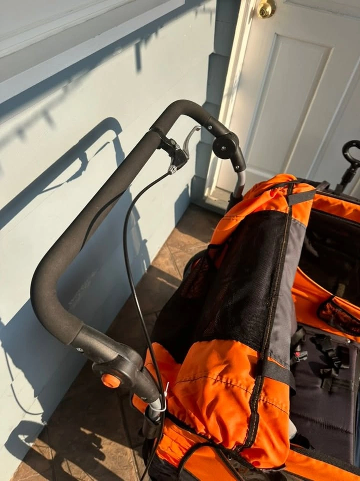 VEVOR Bike Trailer for Toddlers, Kids, Double Seat - photo 4