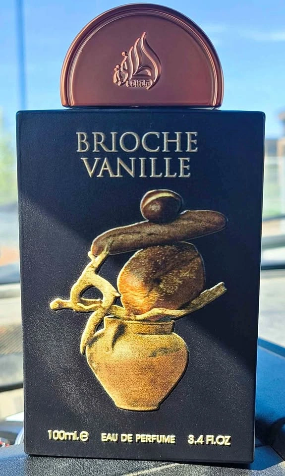 Lattafa Brioche vanilla Eau De Parfum