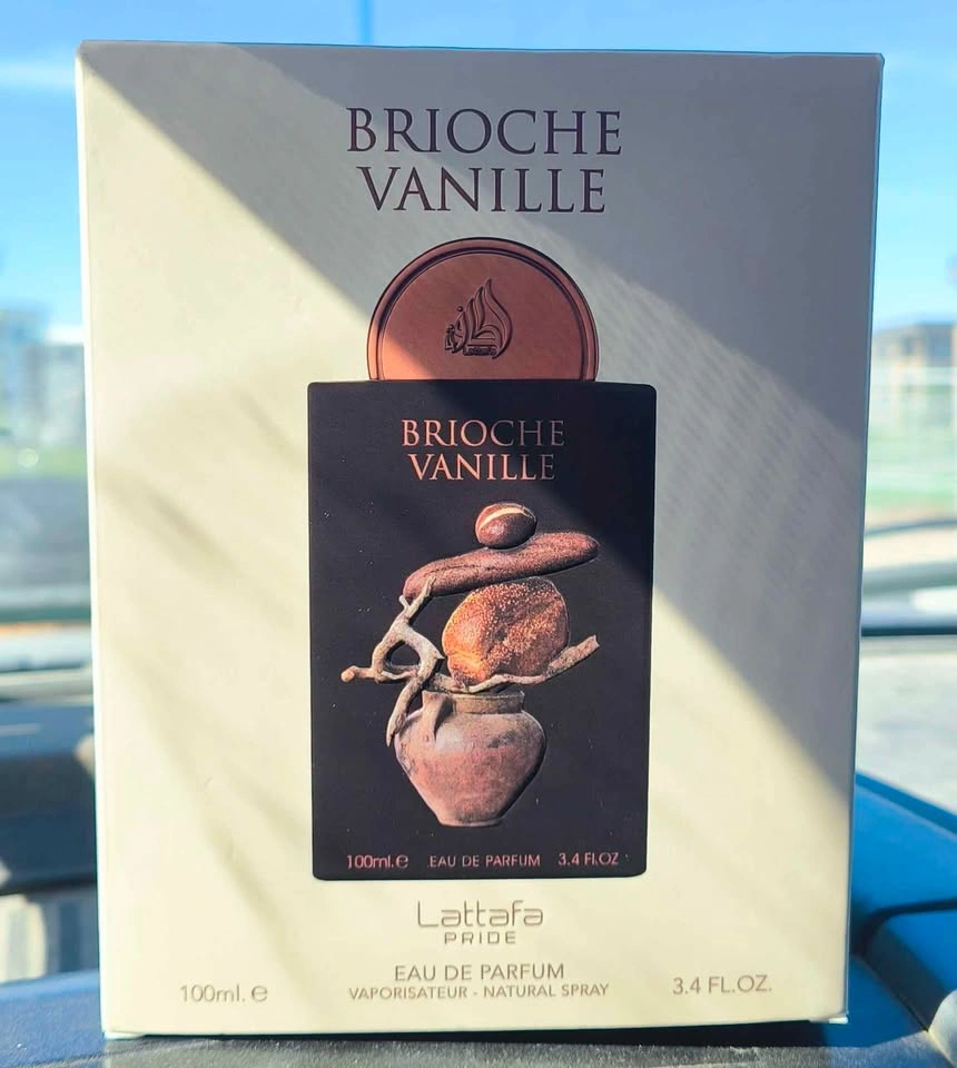Lattafa Brioche vanilla Eau De Parfum - photo 3