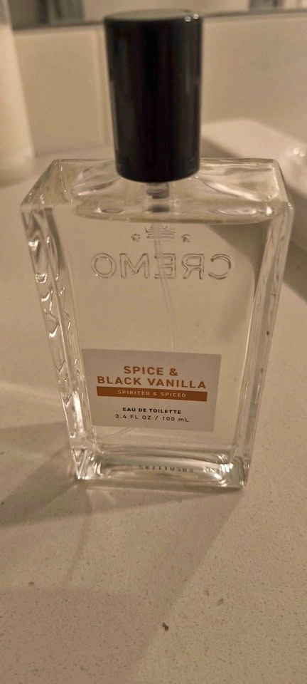 Cremo Black Spice and Vanilla EDT