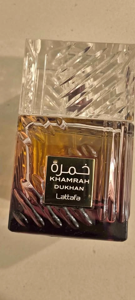 Lattafa Khamrah Dukhan