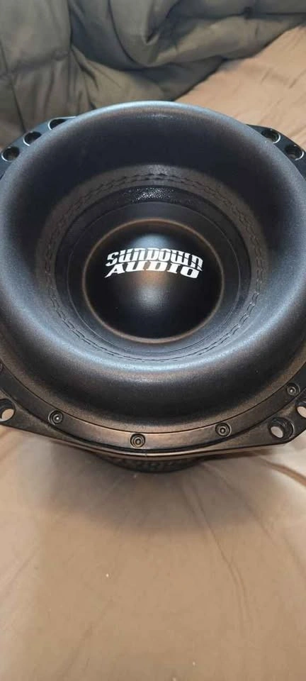 Sundown Z8 8 inch subwoofer - photo 3