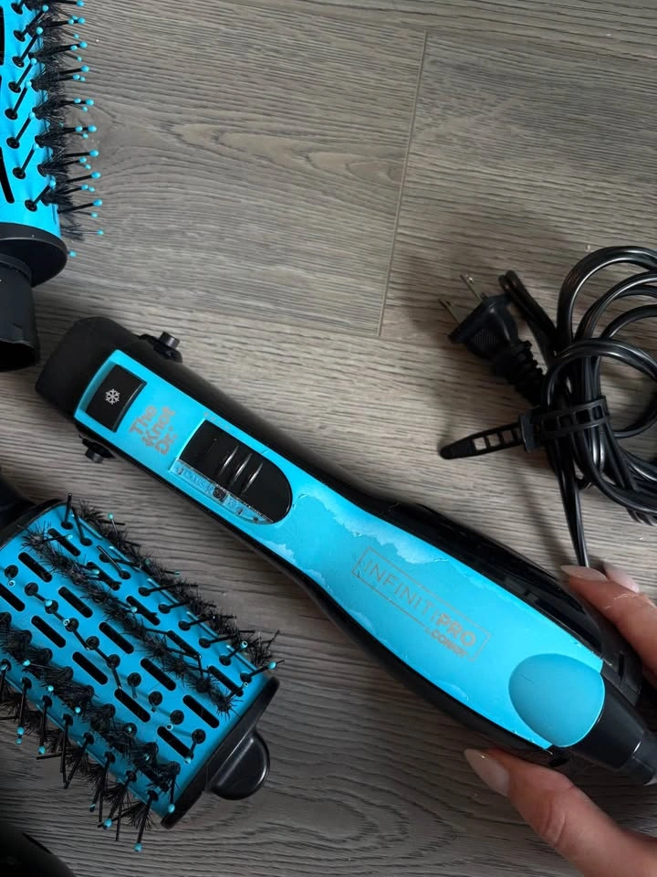 InfinitiPRO by Conair The Knot Dr. Hair Dryer & Styler Set - photo 2