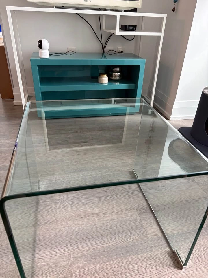 Glass Coffee Table - photo 2