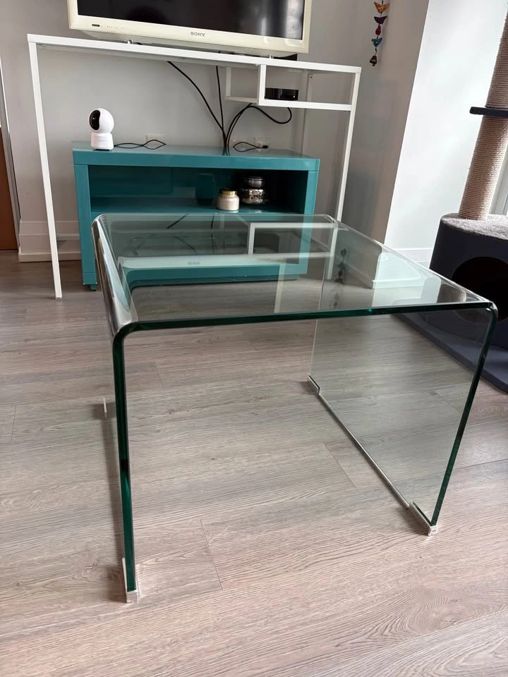 Glass Coffee Table - photo 3