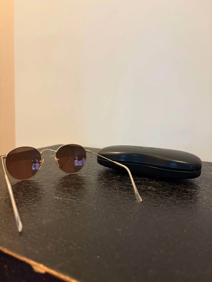 Ray-Ban Round Rose Gold Mirrored Sunglasses + Case - photo 2