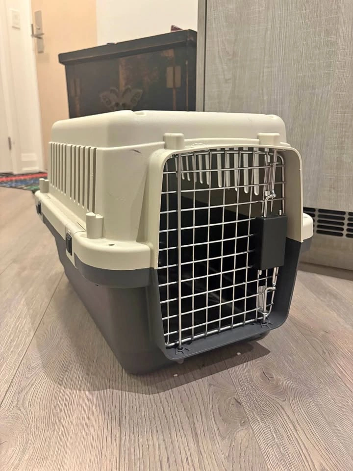 Hard-Shell Pet Carrier / Dog & Cat Travel Crate
