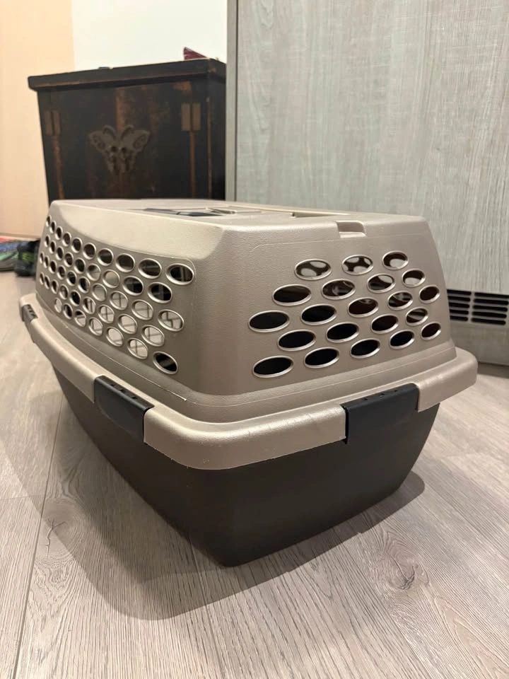 Large Hard-Shell Pet Carrier/Dog Kennel - photo 3