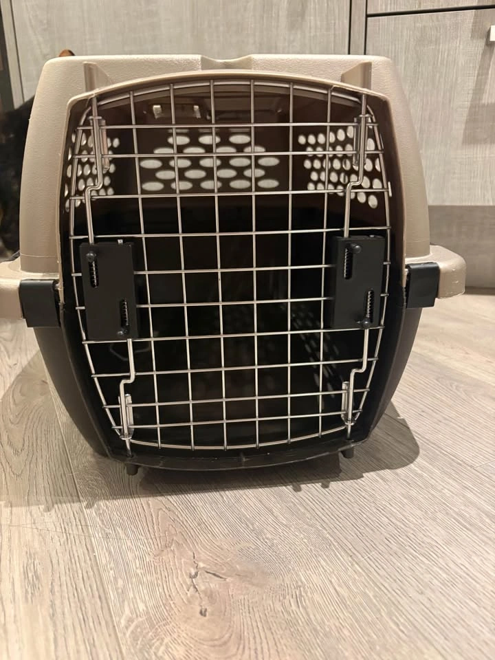 Large Hard-Shell Pet Carrier/Dog Kennel - photo 5