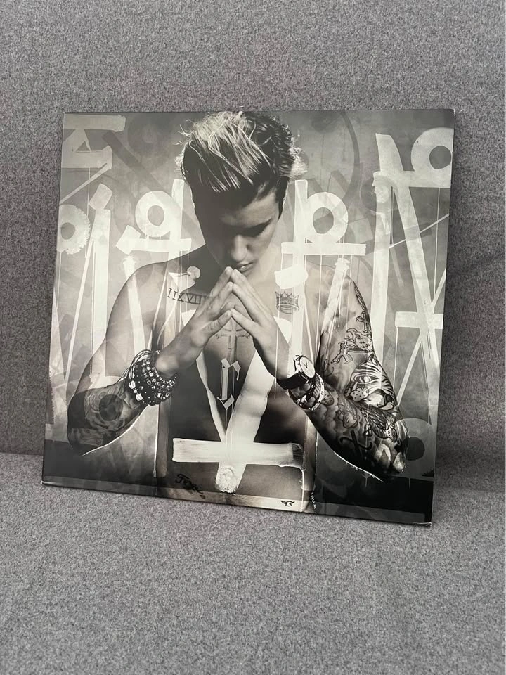 justin bieber’s purpose vinyl