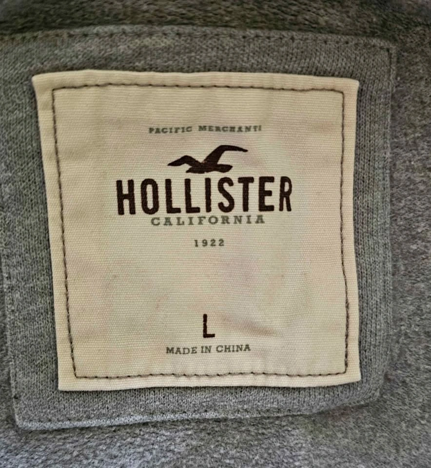 Hollister California West Coast Surf Team Zip Hoodie - Size Larg - photo 2