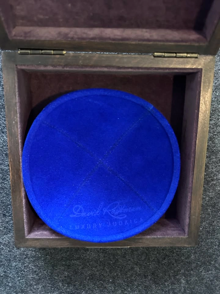 Modern Kippah from David Roytman Luxury Judaica - photo 4