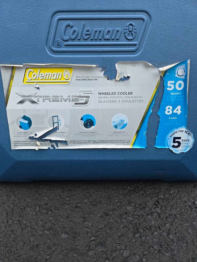 Coleman Xtreme 5 Cooler - photo 2