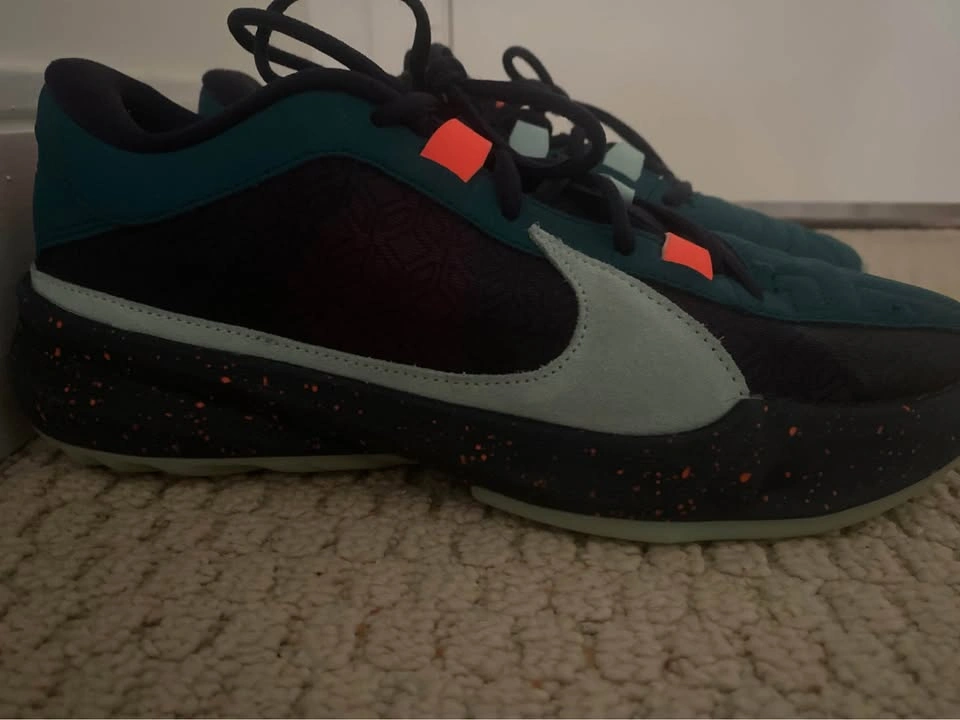 Nike Zoom Freak 5 Nigerian Nightmare Men's Size 8.5 - photo 4
