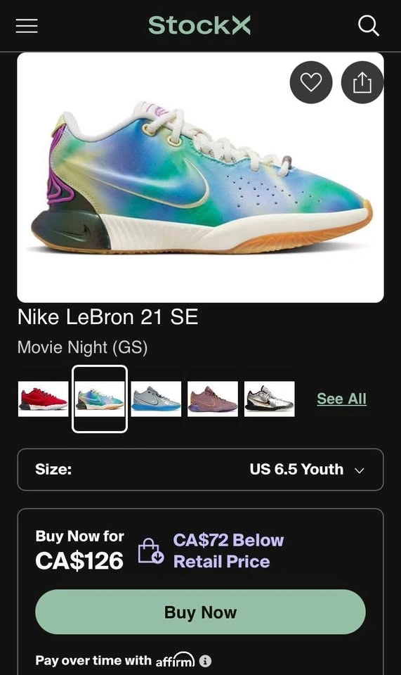 Lebron 21 GS Exclusive