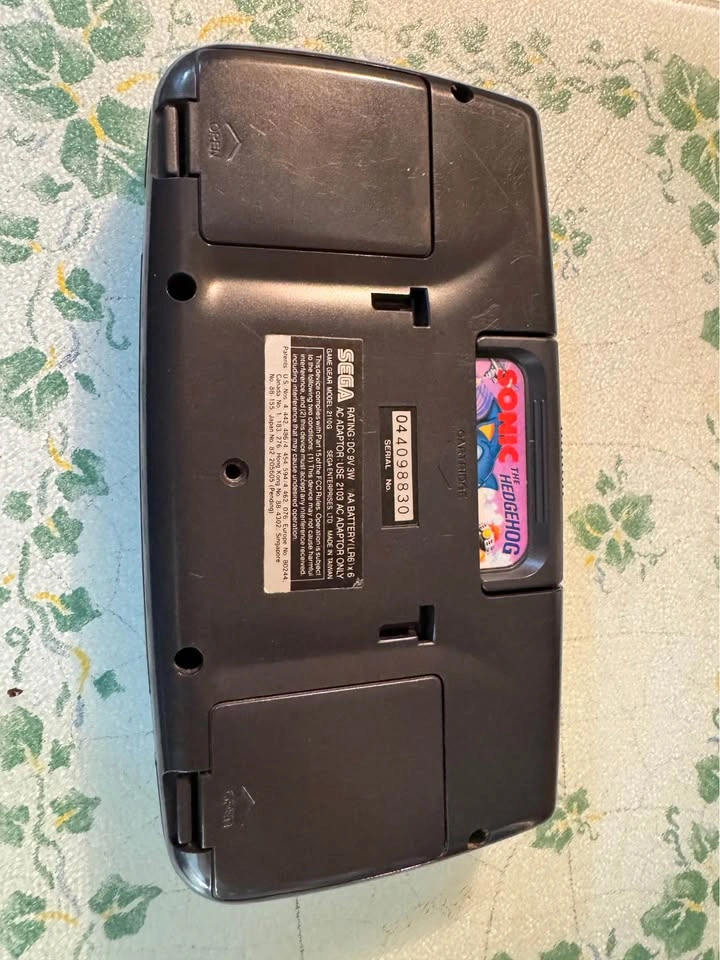 Sega Game Gear - photo 3