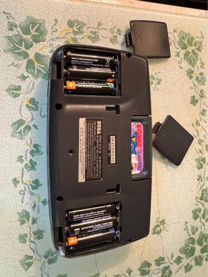 Sega Game Gear - photo 4