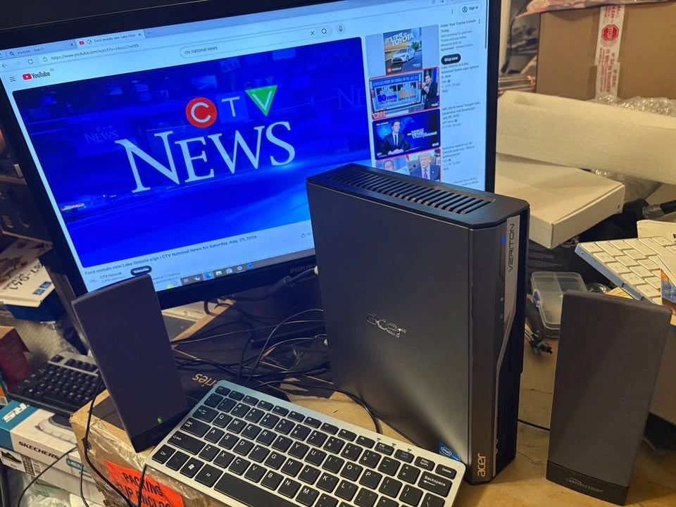 Small Computer and Monitor for School and Work - photo 2