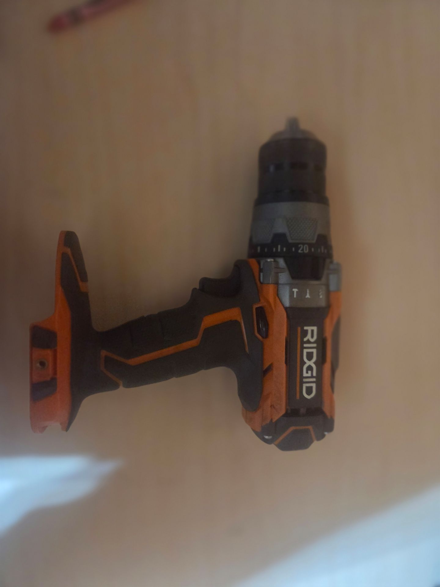 RIDGID Cordless Drill Driver Tool Only