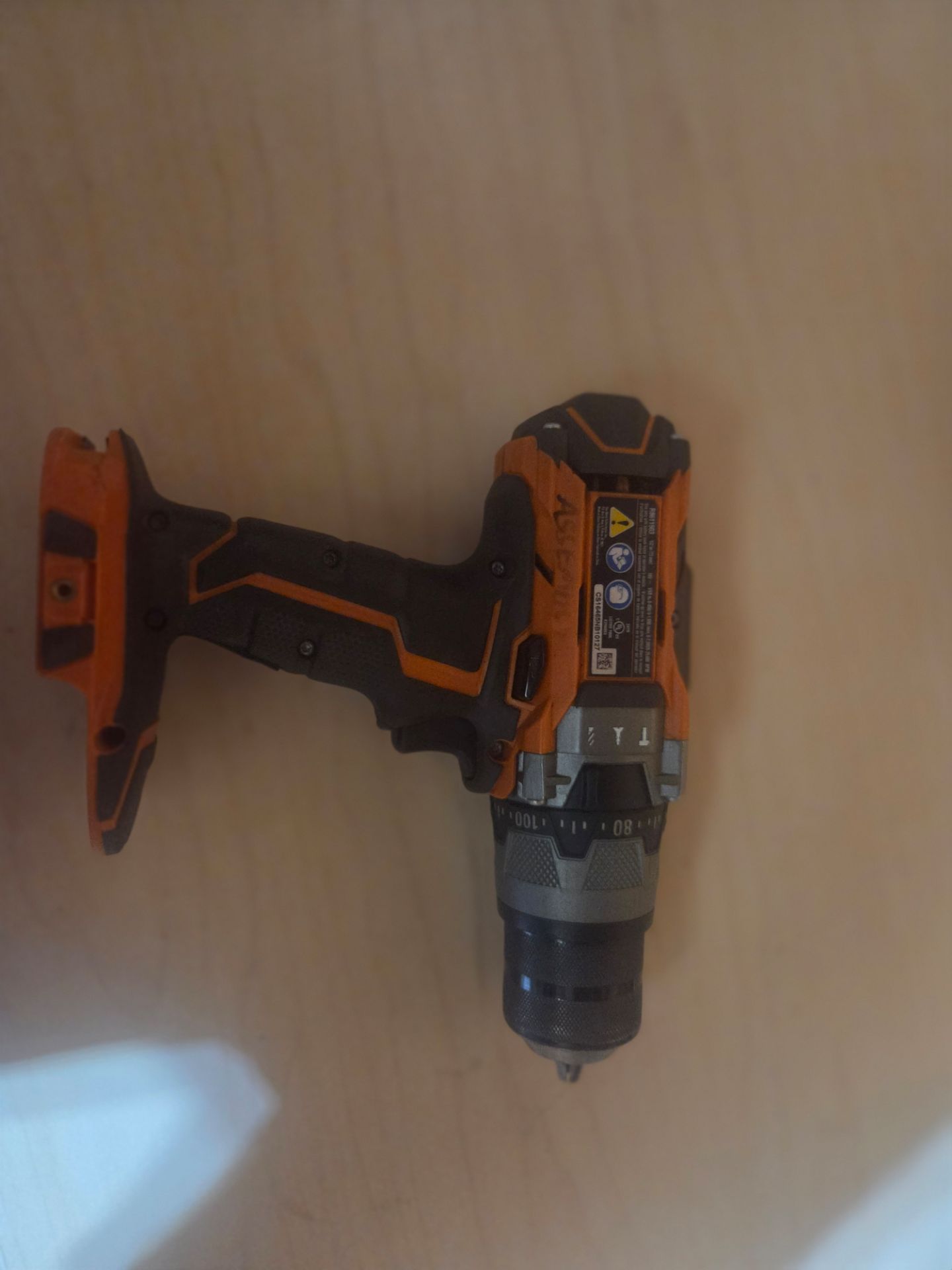RIDGID Cordless Drill Driver Tool Only - photo 2