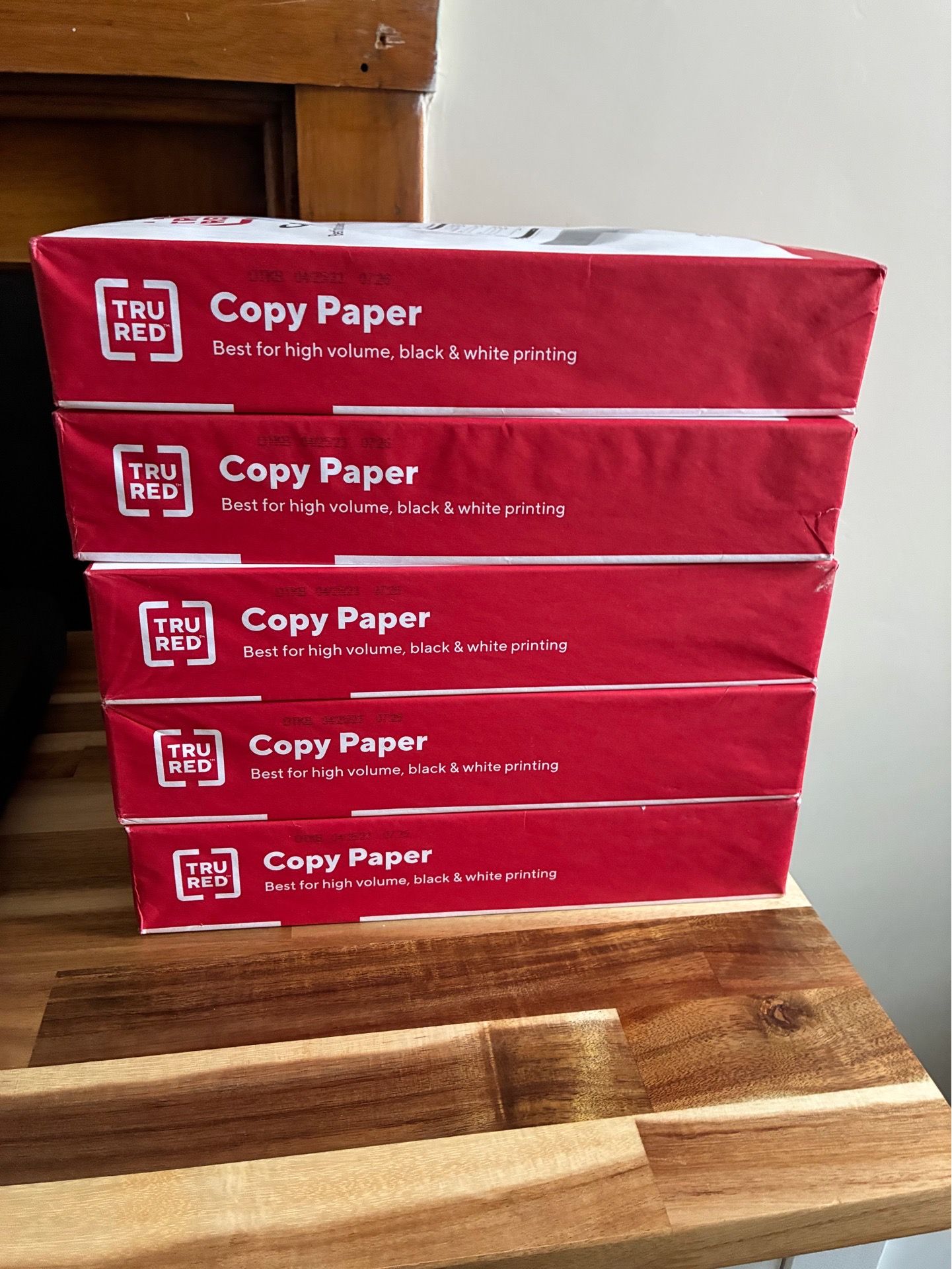 Premium Copy Printer paper 5 packs!! $35 - photo 2