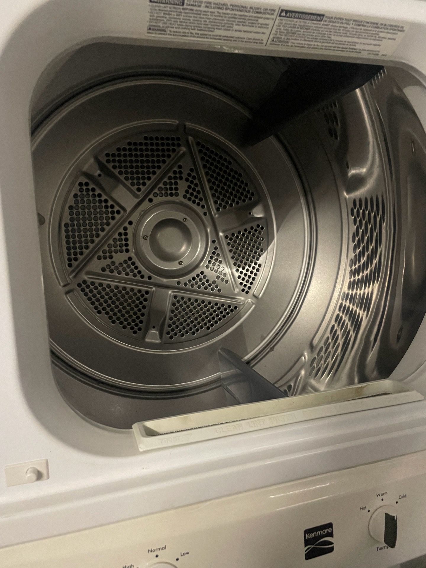 Kenmore washer/dryer. Needs maintenance $450 OBO - photo 3