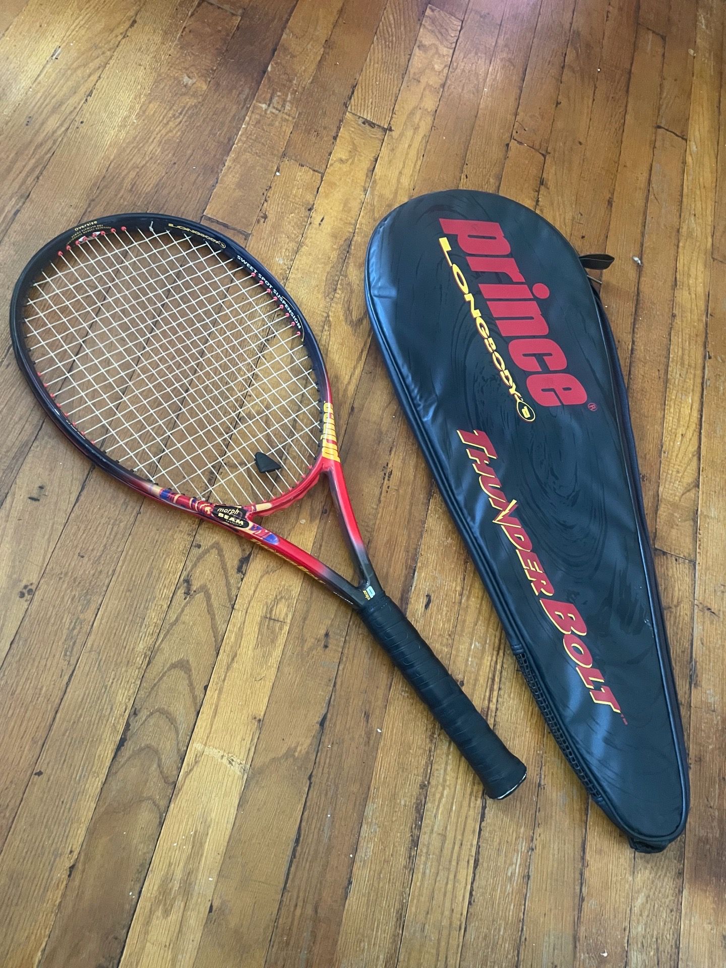 New tennis racket