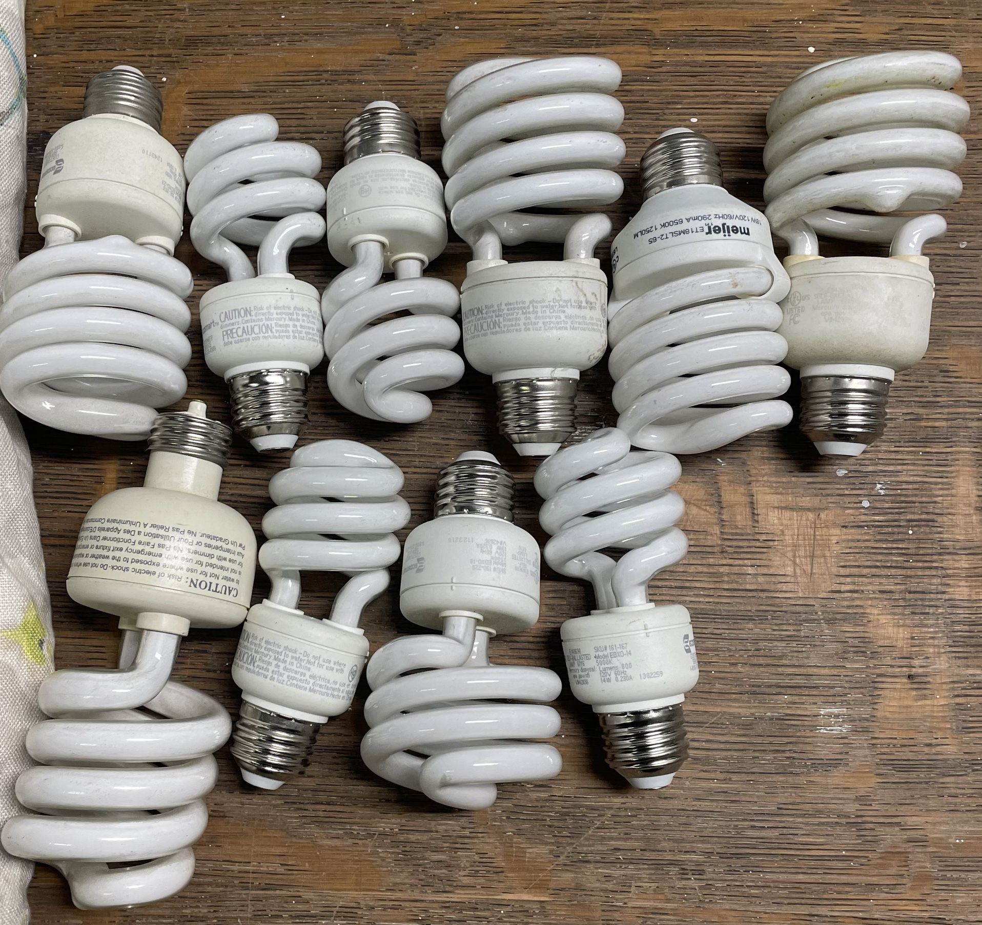 Soft White & Soft Orange 2 Prong Lightbulbs