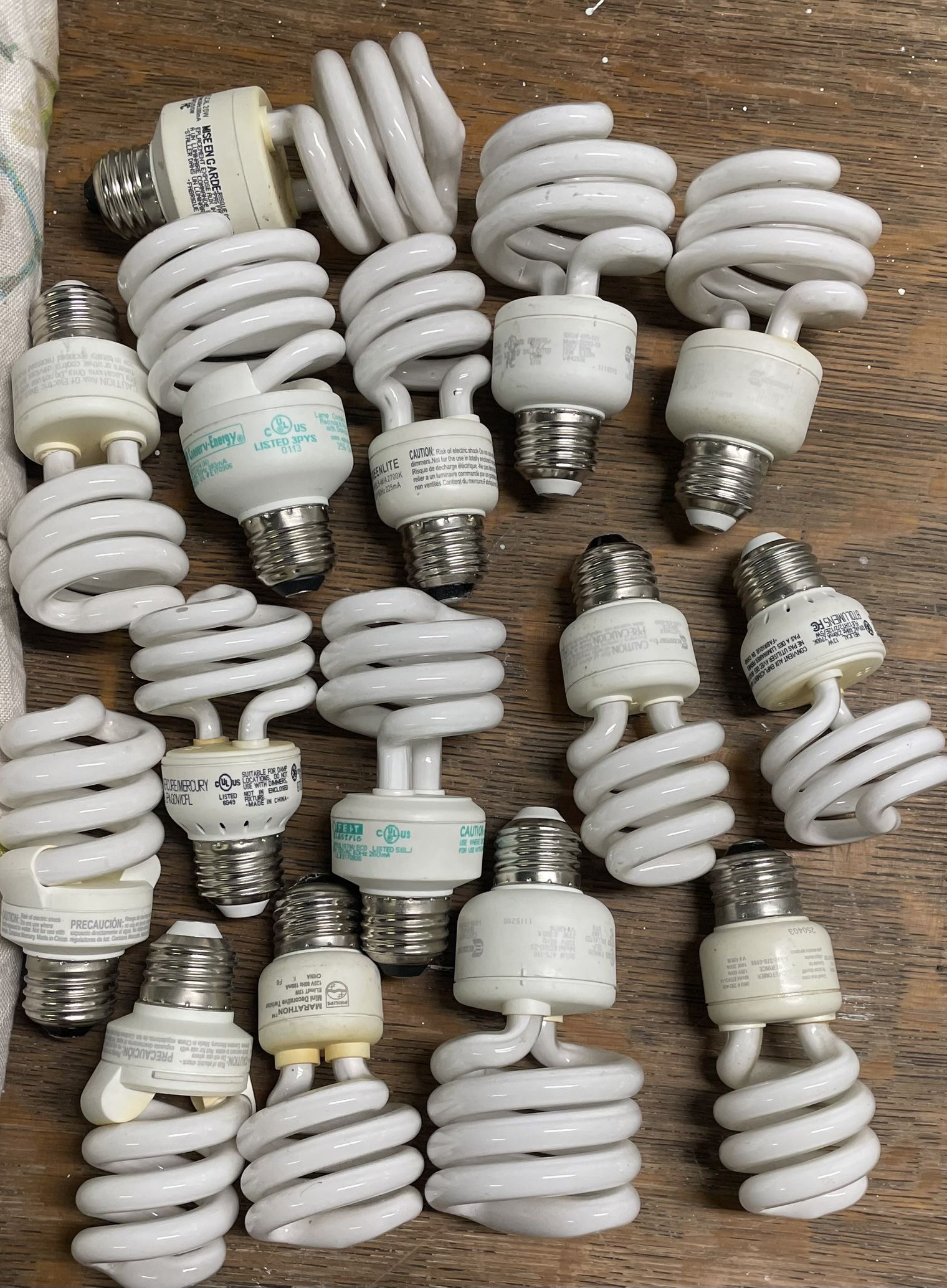 Soft White & Soft Orange 2 Prong Lightbulbs - photo 2