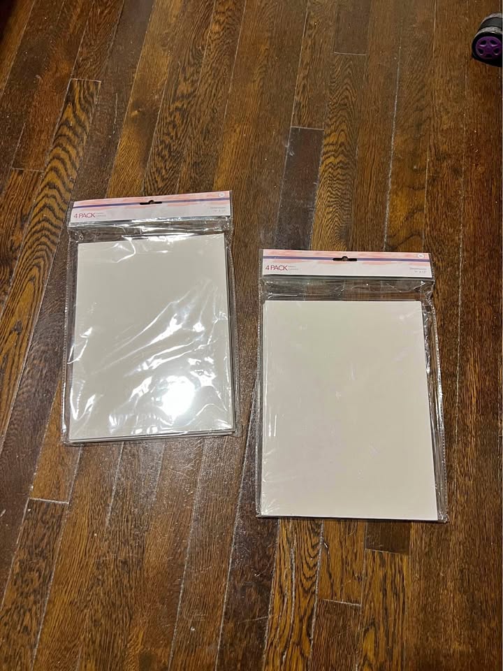 9x12” Canvas Panels (8)