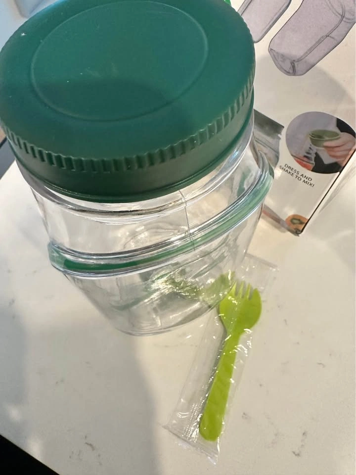 Portable salad container - photo 3