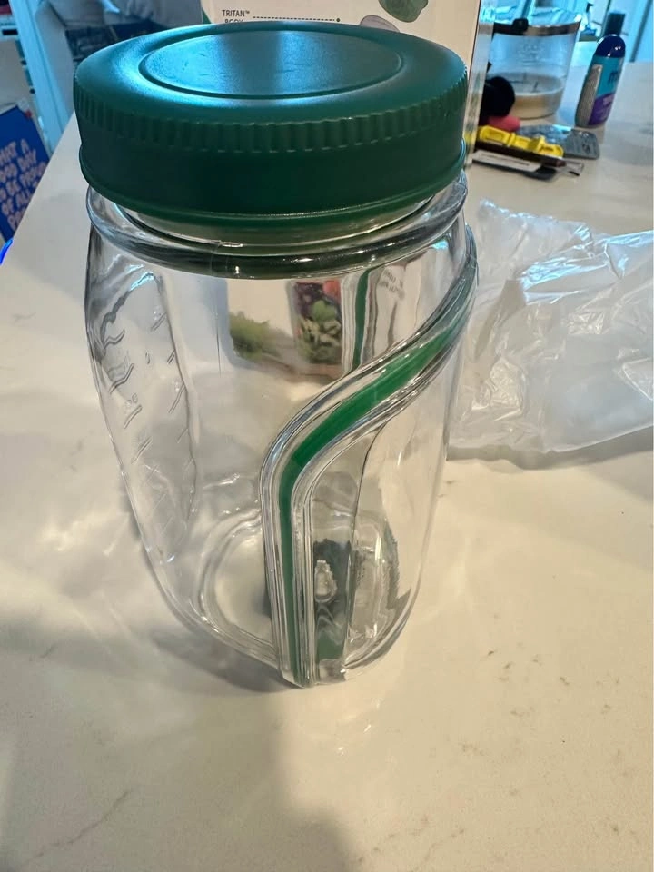 Portable salad container - photo 5